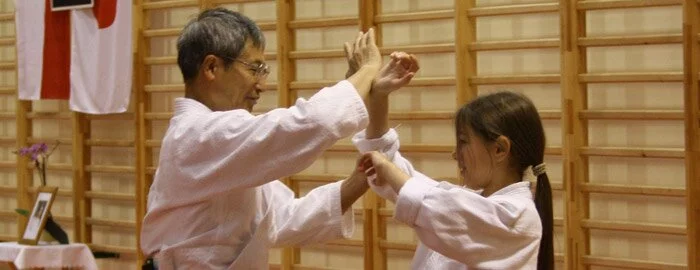 Aikido jest przyjazne dzieciom