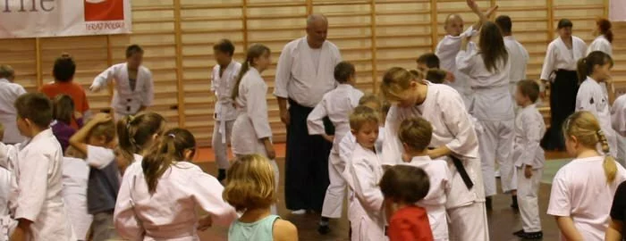 Aikido jest przyjazne dzieciom