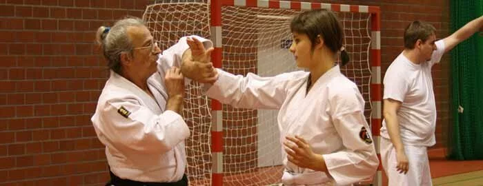 Aikido jest przyjazne dzieciom